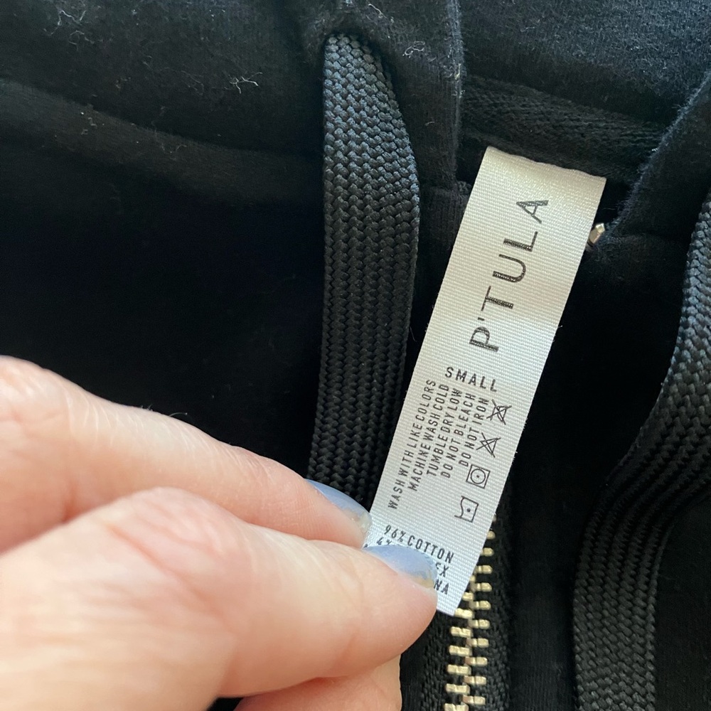 P'tula Black travel zip - Picture 2 of 2